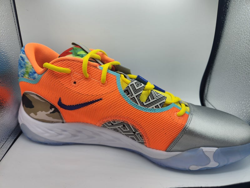 Size 18)New Men's Nike PG Shoes 'What The' SidelineSwap