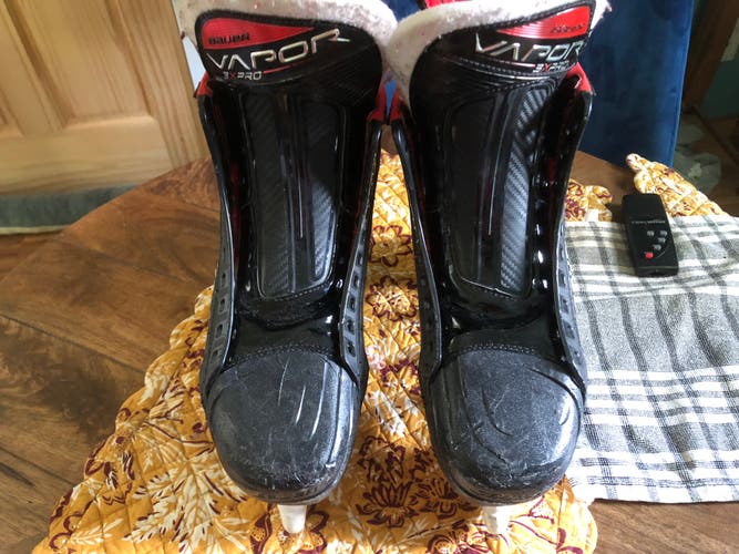 Bauer vapor 3x pro skates 8.5 fit 2