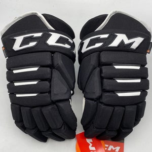 NEW CCM Tacks 4RP2 Gloves, Black, 13”