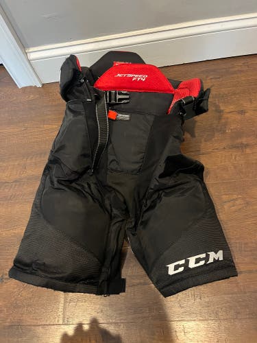 Used Senior CCM Jetspeed FT4 Hockey Pants