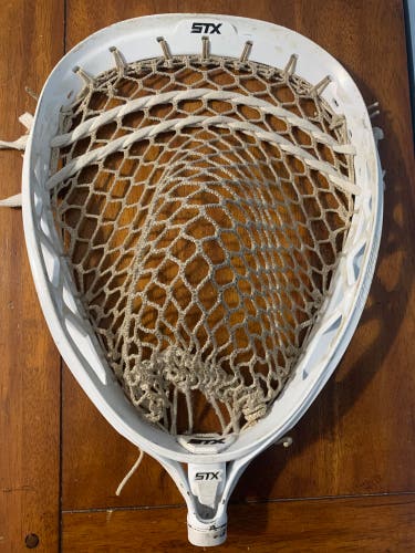 Used Goalie STX Eclipse Strung Goalie Head