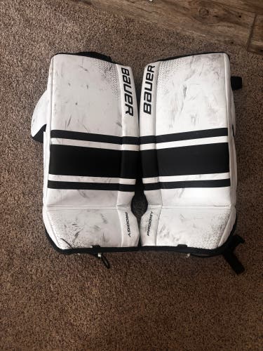 Used  Bauer Prodigy 2.0 Goalie Leg Pads