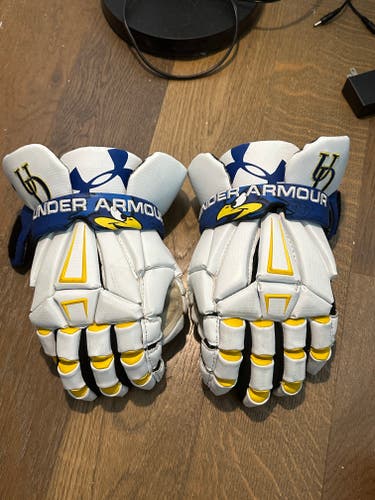 University of Delaware Team Issued UA Gloves