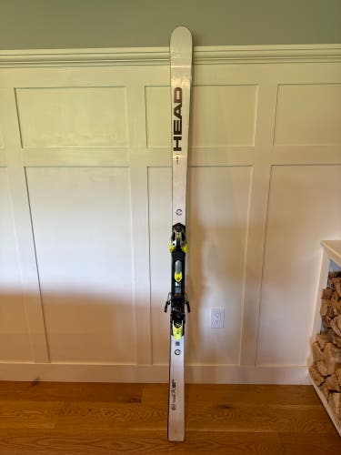 Head 193 GS Skis With 20din Bindings