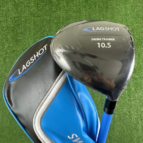 Lagshot Driver Swing Trainer 10.5 Right Handed With Head Cover NEW