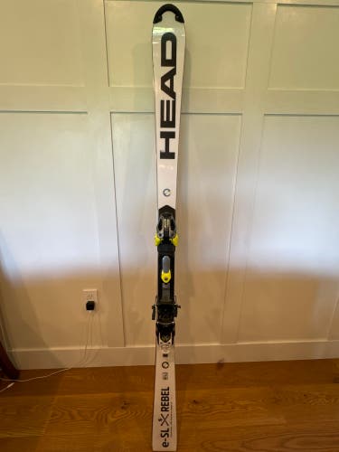 Head 165 SL Skis With 16Din Bindings