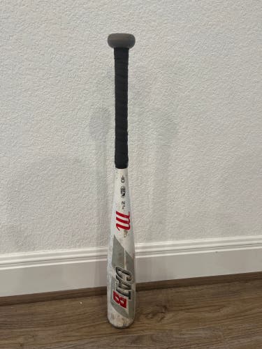 Used 2018 Marucci USSSA Certified Alloy 15 oz 25" CAT8 Bat