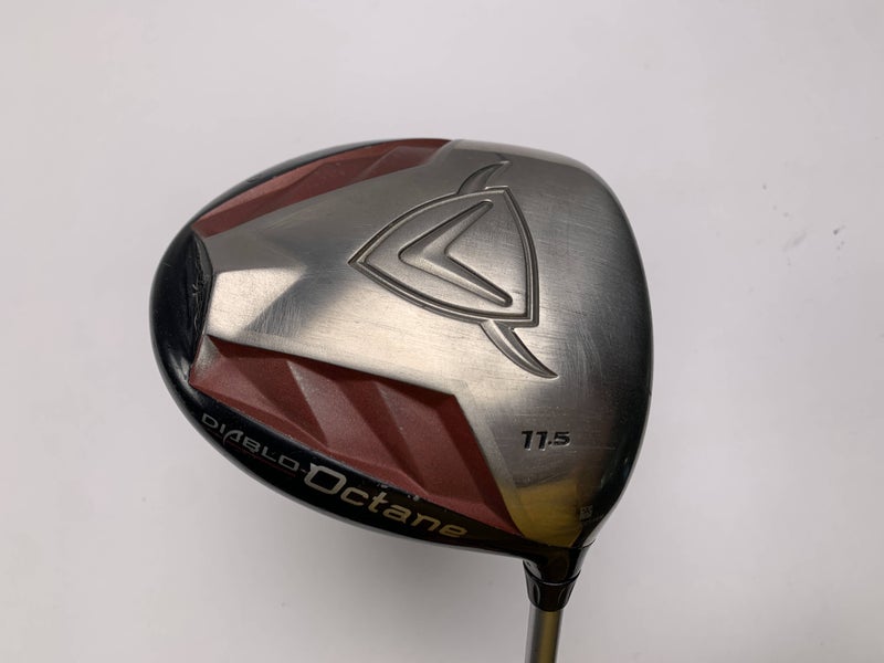 Callaway Diablo Octane Driver 11.5* Project X 4 Ladies Graphite RH Undersize