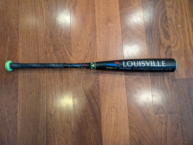 Used Louisville Slugger Select 719 30" -8 Drop Usa 2 5 8 Barrel Bats