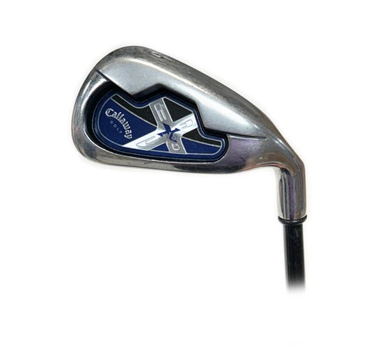 Callaway X18 Single 5 Iron Graphite Callaway System 85 Stiff Flex