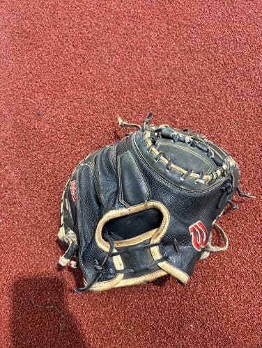 Catchers Mitt With Lots Of Life Left