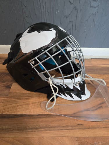 Used PowerTek Senior Goalie Mask