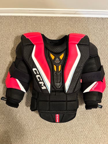 Used  CCM  EFLEX 6 Pro Goalie Chest Protector