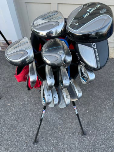 Left hand kids golf clubs - 57 inch size