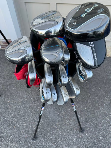 Left hand kids golf clubs - 57 inch size