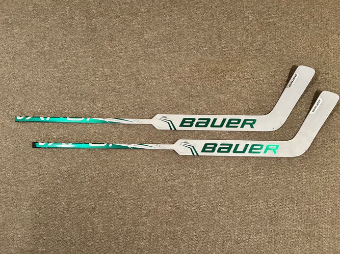 NEW Bauer Vapor 2X Pro 26" Goalie Stick Bundle