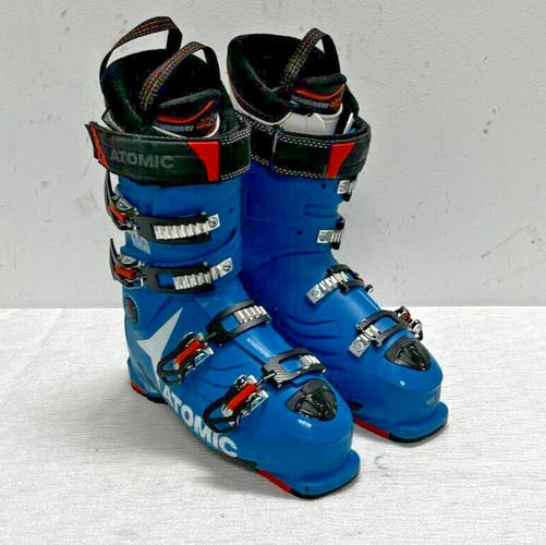 Atomic HAWX PRIME 100 Alpine Ski Boots 3D Memory Fit Silver Liners MDP 27 US 9