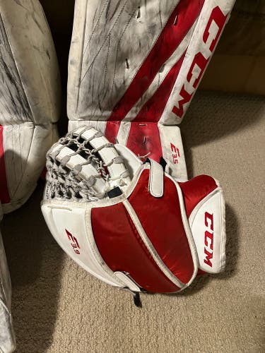 CCM Glove & Blocker