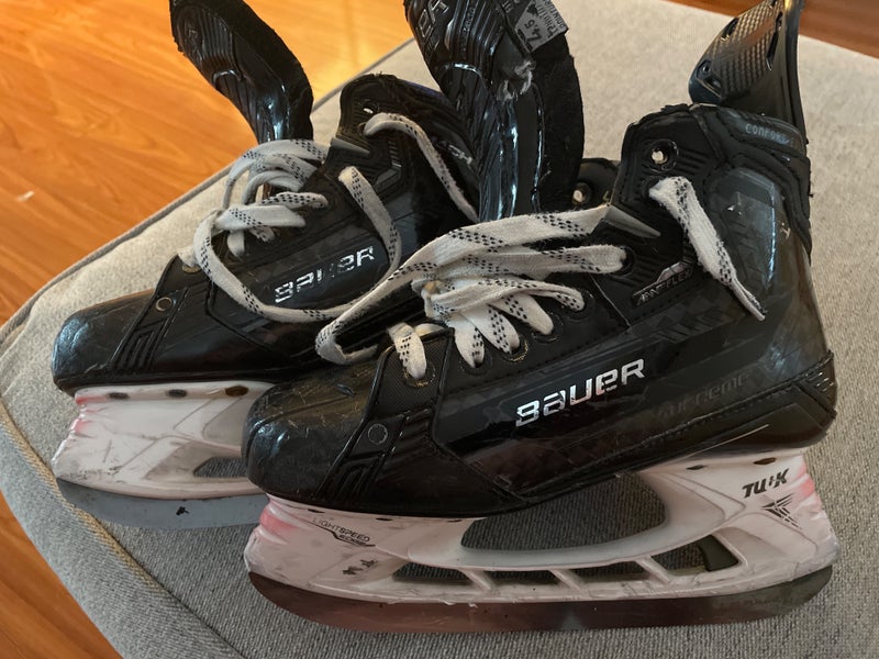 Used Bauer Size 4.5 Supreme Mach Hockey Skates