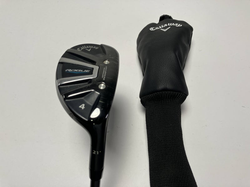 Callaway Rogue 4 Hybrid 21* Aldila Synergy 60g Regular Graphite Mens RH HC