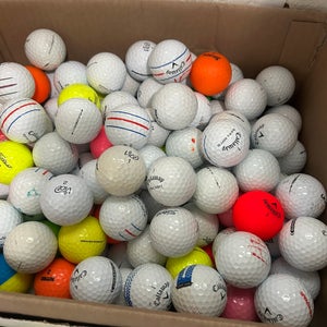 Used Golf Balls
