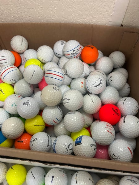 10,000 Lot Golf Balls