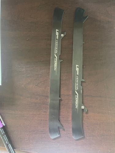 New Bauer Goalie Skate Blades - LS 5G Vertex Carbon blades, never used. Size 5