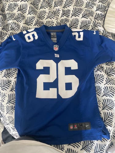 saquan barkley NY Giants jersey