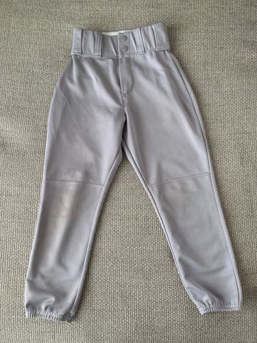 Gray Used Small Alleson Game Pants