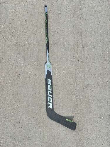 New Senior Bauer Regular 25" Paddle  Agent Goalie Stick