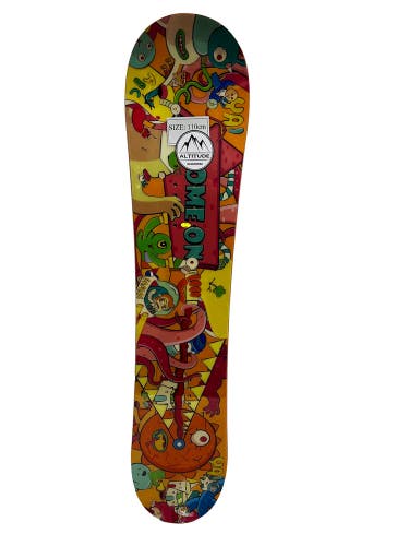 KIDS' CHANRICH "FUN" BEGINNER SNOWBOARD - 110CM/43" LONG