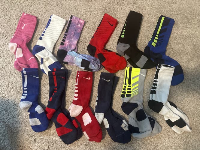 Nike Elite Socks Bundle