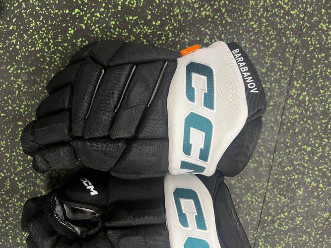 Used CCM 13" Pro Stock Pro Model Gloves