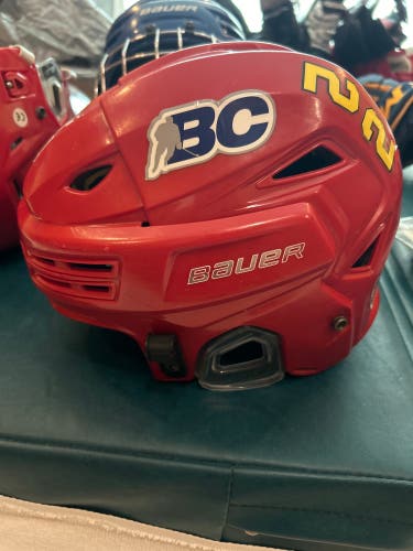 Large Bauer Re-Akt 200 Helmet