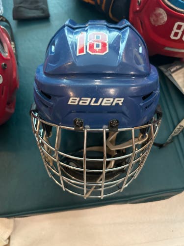 Medium Bauer IMS 9.0 Helmet W RBE 3 Cage