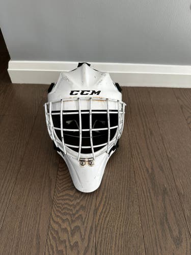 Used Junior CCM 7000 Goalie Mask