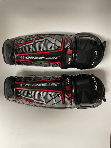 Used Senior CCM 14" Shin Pads