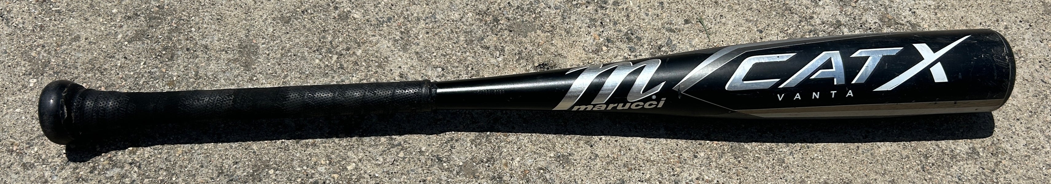 Used 2023 Marucci CAT X Vanta USSSA Certified Bat (-10) Alloy 19.5 oz 29"