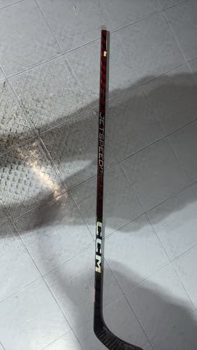 Used Senior CCM Left Hand P29 Pro Stock JetSpeed FT5 Pro Hockey Stick