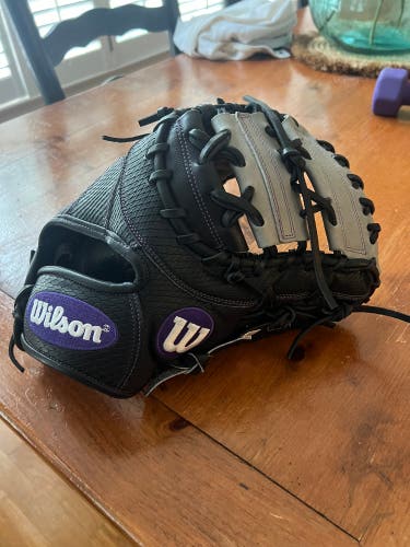 Custom 12.5" A2000 First Base Mitt