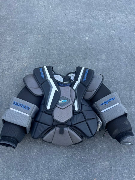 Used Vaughn Velocity VE9 XFP Goalie Chest Protector