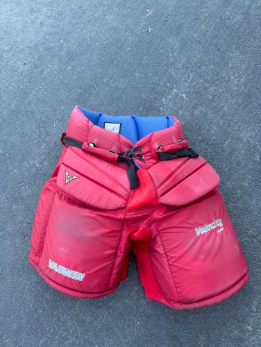 Used XL Vaughn Pro Stock Velocity 1100i Hockey Goalie Pants