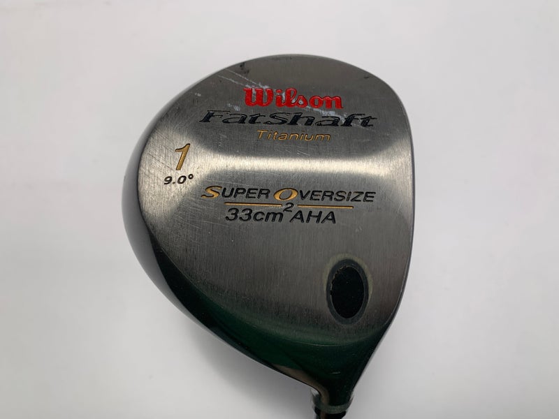 Wilson Fat Shaft Driver 9* True Temper Stiff Graphite Mens RH