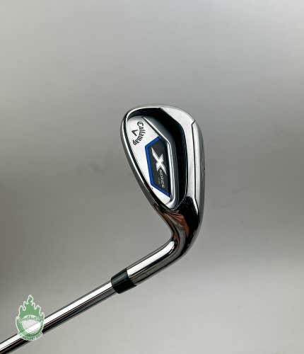 Used Right Handed Callaway X Series 416 PW Uniflex Flex Steel Golf Club