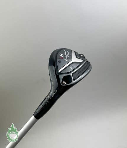 Used RH Titleist H1 818 Hybrid 19* Atmos HB 80g Extra Stiff Graphite Golf Club