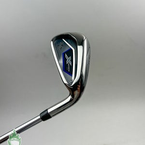Used Right Handed Callaway X Series 416 6 Iron Uniflex Flex Steel Golf Club