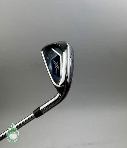 Used Right Handed Callaway X Series 416 4 Iron Uniflex Flex Steel Golf Club