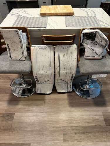 34" Bauer Hyperlite Full Set + Vapor Blocker (Skinned As Mach)