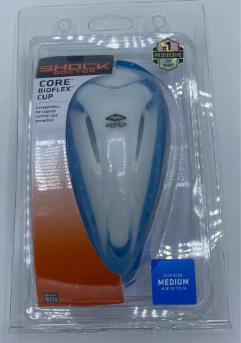 Shock Doctor Core BioFlex Cup Medium Age 10-14