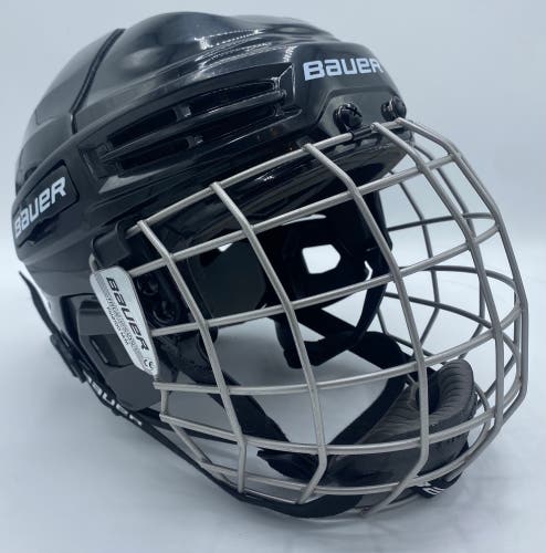 Bauer IMS 5.0 Hockey Helmet Combo Medium Black